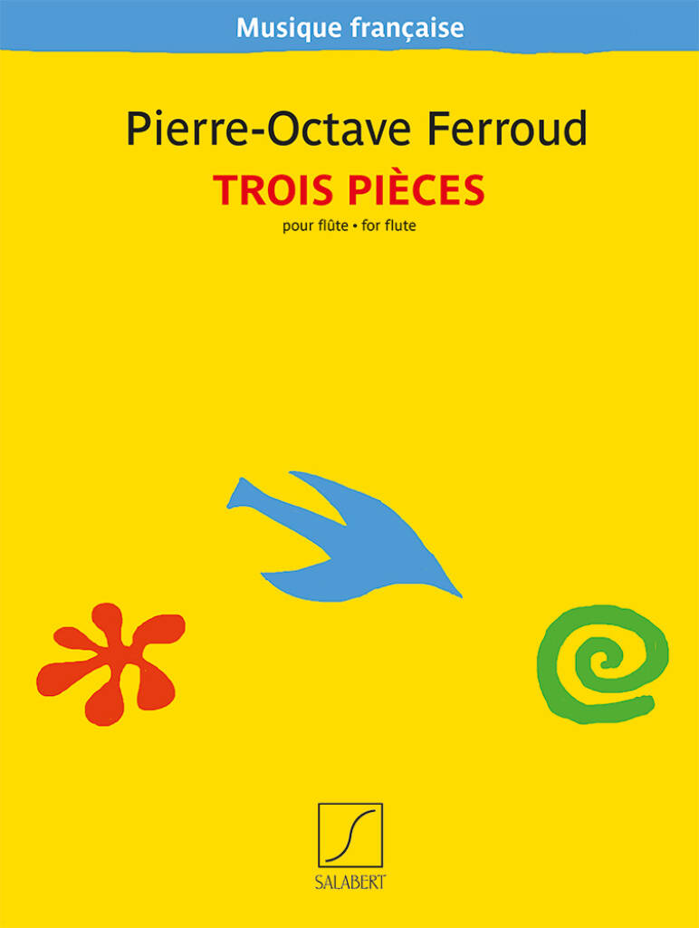 Trois pièces pour flûte